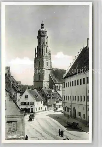 AK / Ansichtskarte Noerdlingen Kirche Kat. Noerdlingen