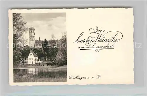 AK / Ansichtskarte Dillingen Donau Schloss Kat. Dillingen a.d.Donau