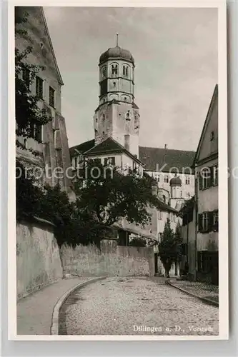 AK / Ansichtskarte Dillingen Donau Vorstadt Kat. Dillingen a.d.Donau