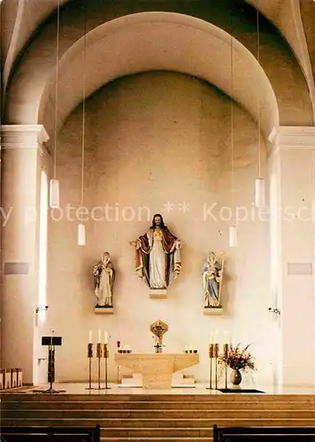 AK / Ansichtskarte Gengenbach Chor der Mutterhauskirche Kat. Gengenbach Schwarzwald