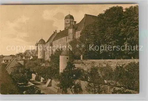 AK / Ansichtskarte Dillingen Donau Schloss Kat. Dillingen a.d.Donau