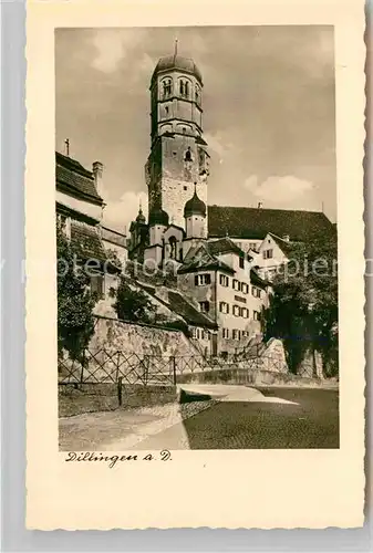 AK / Ansichtskarte Dillingen Donau Schloss Kat. Dillingen a.d.Donau