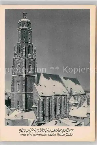 AK / Ansichtskarte Noerdlingen Sankt Georgs Kirche Kat. Noerdlingen