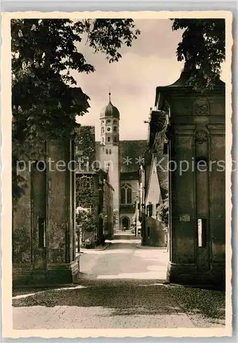 AK / Ansichtskarte Dillingen Donau Schlossportal Kat. Dillingen a.d.Donau