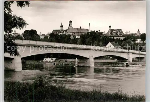 AK / Ansichtskarte Dillingen Donau Donaubruecke Kat. Dillingen a.d.Donau