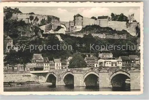 AK / Ansichtskarte Namur Wallonie Pont de Jambes et Citadelle Kat. 