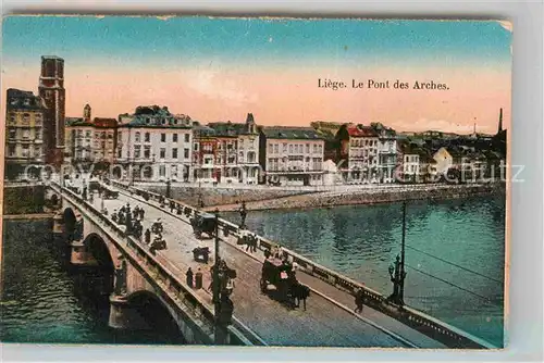 AK / Ansichtskarte Liege Luettich Le Pont des Arches Kat. Luettich