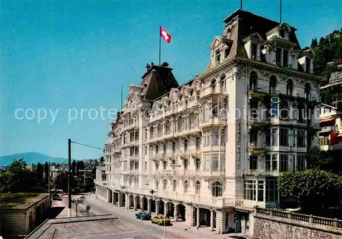 AK / Ansichtskarte Territet Montreux Le Grand Hotel Kat. Montreux