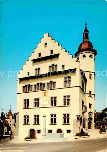 AK / Ansichtskarte Sursee Rathaus 16. Jhdt. Kat. Sursee