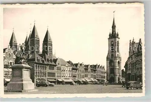 AK / Ansichtskarte Tournai Hainaut Grand Palace Kathedrale Kat. 