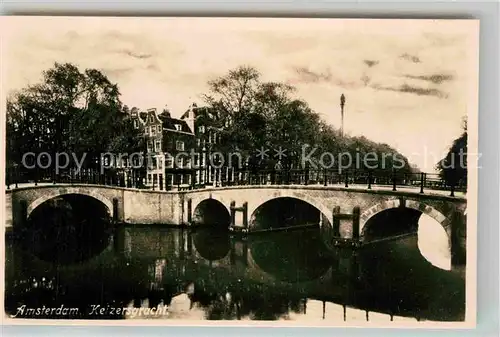 AK / Ansichtskarte Amsterdam Niederlande Keizersgracht Kat. Amsterdam