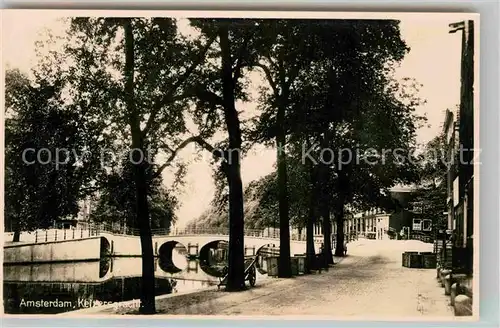 AK / Ansichtskarte Amsterdam Niederlande Keizersgracht Kat. Amsterdam