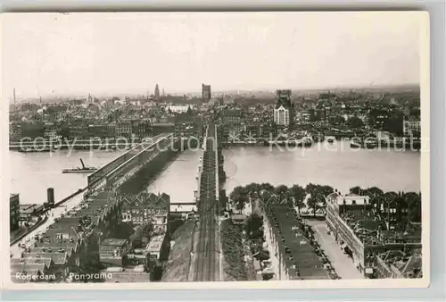 AK / Ansichtskarte Rotterdam Panorama  Kat. Rotterdam