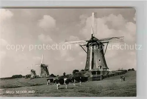 AK / Ansichtskarte Niederlande Windmuehle Kat. Niederlande