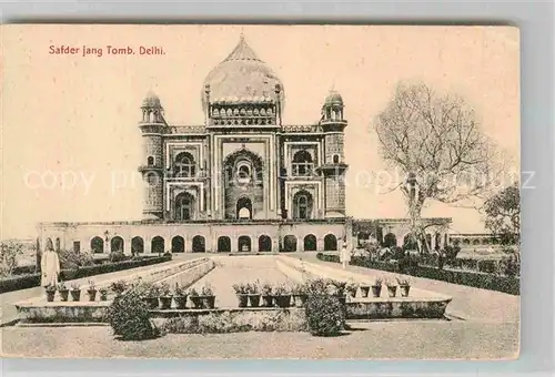 AK / Ansichtskarte Dehli Safder jang Tomb