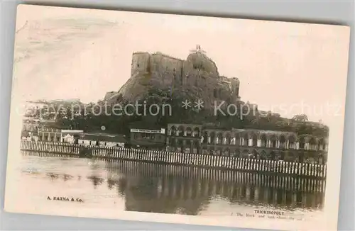AK / Ansichtskarte Trichinopoly Tempel auf dem Felsen Kat. Indien