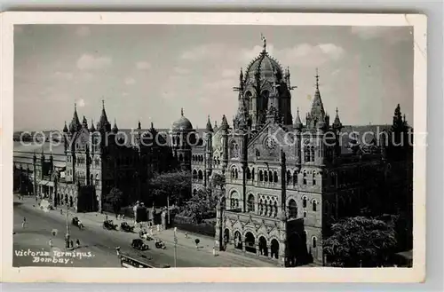 AK / Ansichtskarte Bombay Mumbai Victoria Tempel
