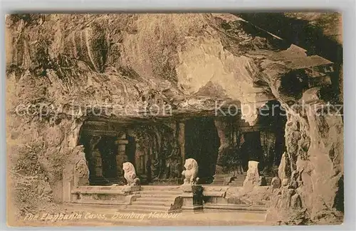 AK / Ansichtskarte Bombay Mumbai The Elephanten Caves