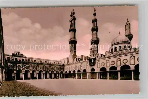 AK / Ansichtskarte Kairo Azhar Mosque Kat. Aegypten