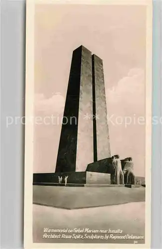 AK / Ansichtskarte Ismailia Kriegerdenkmal