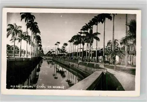 AK / Ansichtskarte Rio de Janeiro Canal do Mangue Kat. Rio de Janeiro