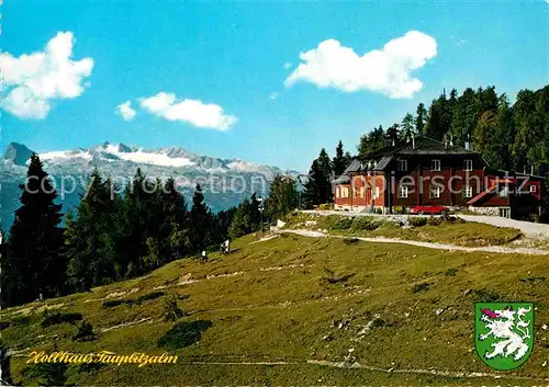 AK / Ansichtskarte Tauplitzalm Theodor Karl Hollhaus Kat. Tauplitz Steirisches Salzkammergut