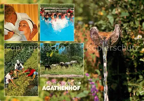 AK / Ansichtskarte Micheldorf Oberoesterreich Ferienfarm Agathenhof Kat. Micheldorf in Oberoesterreich