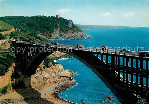 AK / Ansichtskarte Livorno Fliegeraufnahme Ponte die Calignaia Kat. Livorno