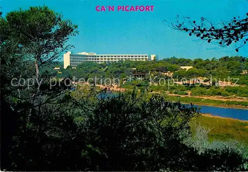 AK / Ansichtskarte Can Picafort Mallorca Hotel Exagon Kat. Spanien