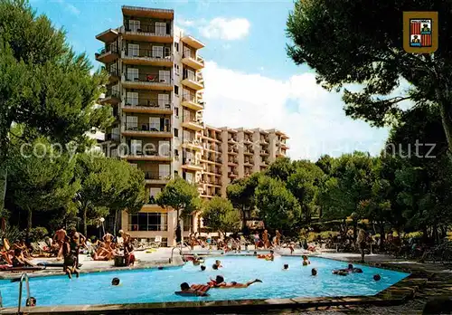 AK / Ansichtskarte Mallorca Playa del Palma Hotel Sofia Kat. Spanien
