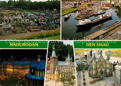 AK / Ansichtskarte Den Haag Miniatuurstadt Madurodam  Kat. s Gravenhage