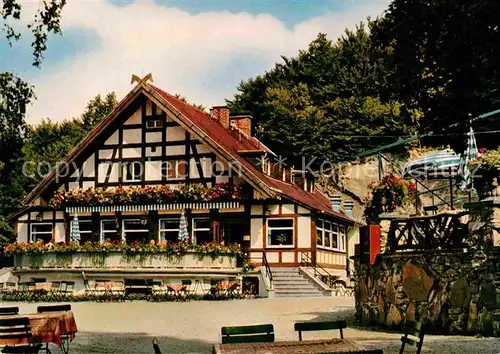 AK / Ansichtskarte Rettershof Klostergut Cafe Restaurant Koenigstein Kat. Kelkheim (Taunus)