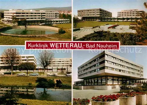 AK / Ansichtskarte Bad Nauheim Kurklinik Wetterau Kat. Bad Nauheim