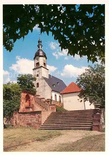 AK / Ansichtskarte Wechselburg Pfarrkirche St. Otto Kat. Wechselburg