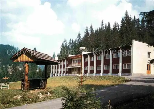 AK / Ansichtskarte Slovensky Raj Hotel Jas