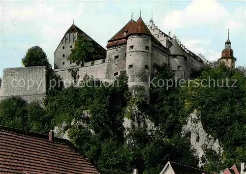 AK / Ansichtskarte Heidenheim Brenz Schloss Hellenstein Kat. Heidenheim an der Brenz