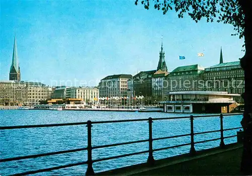 AK / Ansichtskarte Hamburg Binnenalster Kat. Hamburg