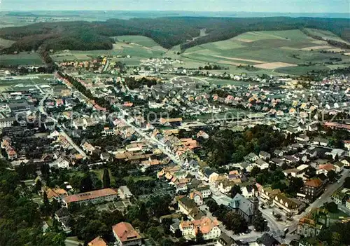 AK / Ansichtskarte Arolsen Bad Luftkurort Fliegeraufnahme Kat. Bad Arolsen