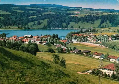 AK / Ansichtskarte Buehl Alpsee Panorama mit Jugendkurheim St Michael Kat. Immenstadt i.Allgaeu