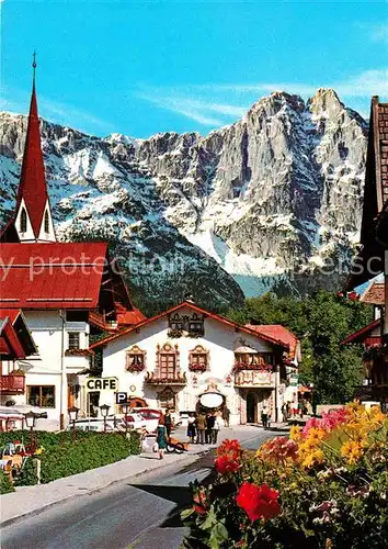 AK / Ansichtskarte Seefeld Tirol Tiroler Schmuckkastl Cafe Alpen Kat. Seefeld in Tirol