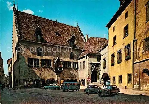 AK / Ansichtskarte Regensburg Altes Rathaus 14. Jhdt. Kat. Regensburg