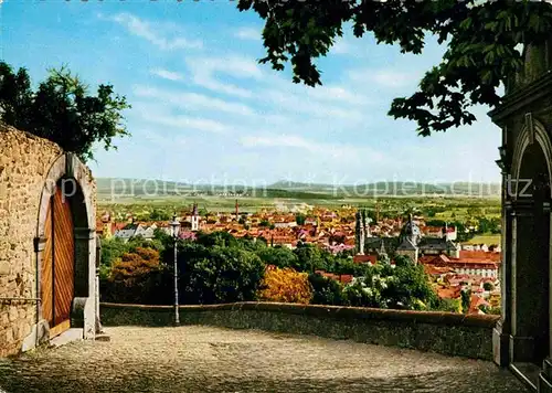 AK / Ansichtskarte Fulda Panorama Blick vom Frauenberg Kat. Fulda