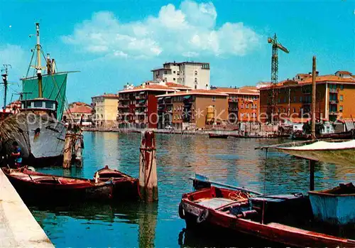 AK / Ansichtskarte Chioggia Venetien Canal S Domenico