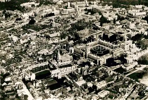 AK / Ansichtskarte Oxford Oxfordshire Colleges aerial view Valentine s Postcard Kat. Oxford