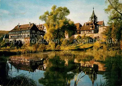 AK / Ansichtskarte Bebenhausen Tuebingen Jagdschloss ehemaliges Cistercienserkloster am Neckar Kat. Tuebingen