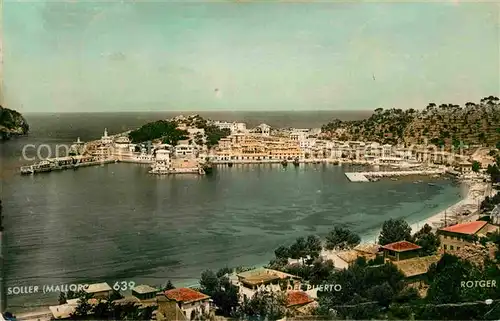 AK / Ansichtskarte Soller Mallorca Vista del Puerto Kat. 