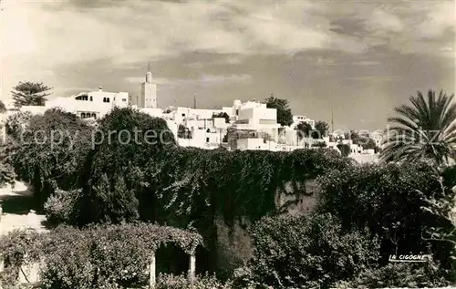 AK / Ansichtskarte Rabat Marokko Le quartier des Oudaias Kat. Marocco
