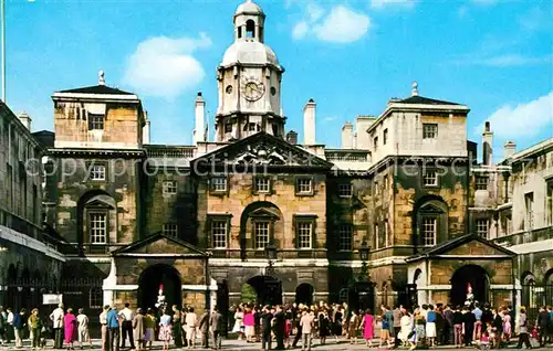 AK / Ansichtskarte London Horse Guards Whitehall Kat. City of London