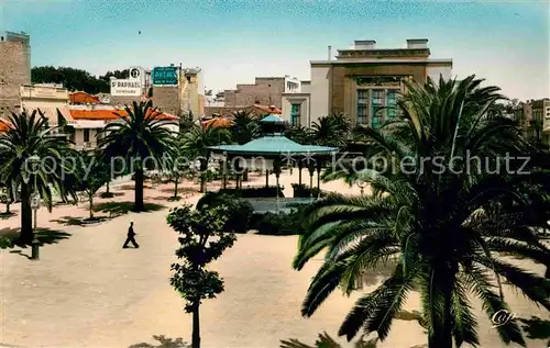 AK / Ansichtskarte Sidi Bel Abbes La Place Carnot vers le Theatre Kat. Algerien