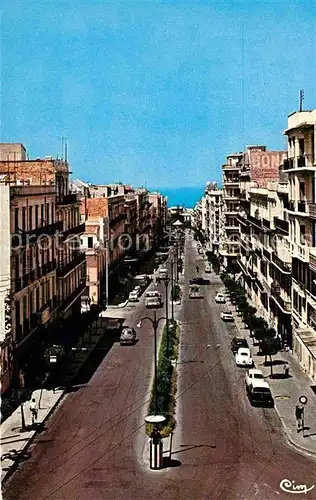 AK / Ansichtskarte Oran Algerie Le Boulevard Maata Mohamed El Habib Kat. Oran